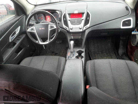 2011 GMC Terrain SLE-2 with VIN 2CTFLSE58B6384139, listed as a Copart auction lot 43801455 with 181,049 mi miles and Salvage Title. Bid and sale history available at carsss.com. Image 8.