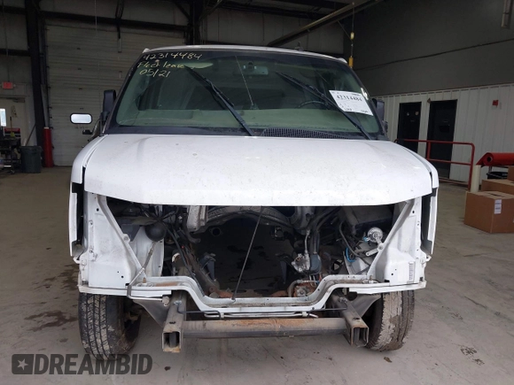 2019 Chevrolet Express Cargo с VIN 1GCWGBFG0K1195312, выставлен на аукционе IAAI как лот 42314484 с пробегом Не указан миль и . История ставок и продаж доступна на DreamBid. Изображение 12.