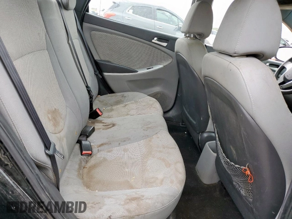 2012 Hyundai Accent GLS with VIN KMHCT4AE0CU054171, listed as a Copart auction lot 55357675 with 168,996 mi miles and Clean Title. Bid and sale history available at carsss.com. Image 10.