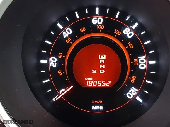 2012 Toyota 4Runner SR5 with VIN JTEBU5JR5C5099313, listed as a IAAI auction lot 41923882 with 180,552 mi miles. Bid and sale history available at carsss.com. Image 15.