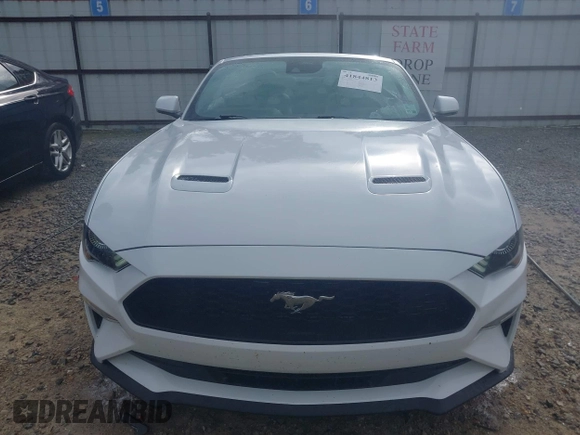 2022 Ford Mustang EcoBoost z VIN 1FATP8UHXN5124073, wystawiony jako IAAI lot #41844813 z przebiegiem 63 425 mil mil oraz . Historia ofert i sprzedaży dostępna na DreamBid. Obrazek 13.