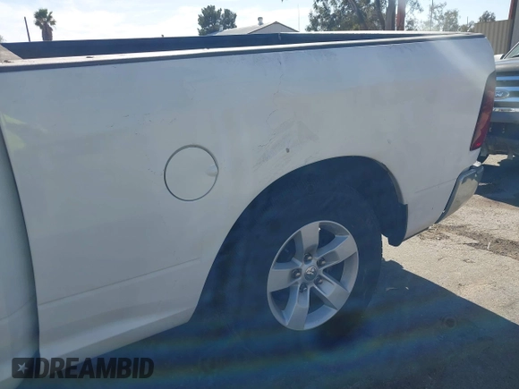 2017 Ram 1500 Express with VIN 1C6RR7FG4HS734836, listed as a IAAI auction lot 41697547 with 117,302 mi miles. Bid and sale history available at carsss.com. Image 6.