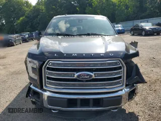 2016 Ford F-150 XLT with VIN 1FTEW1EG7GFC72102, listed as a Copart auction lot 61249415 with 52,492 mi miles and Salvage title. Bid and sale history available at DreamBid. Image 5.