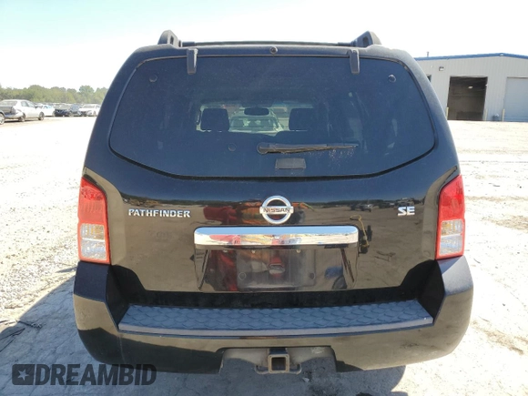 2009 Nissan Pathfinder LE with VIN 5N1AR18U69C613805, listed as a Copart auction lot 69878404 with 172,052 mi miles and Salvage Title. Bid and sale history available at carsss.com. Image 6.
