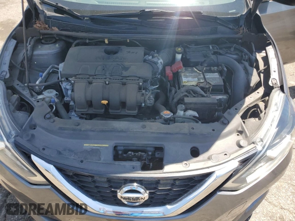 2017 Nissan Sentra SL with VIN 3N1AB7AP3HY382600, listed as a Copart auction lot 57332835 with 92,865 mi miles and Salvage title. Bid and sale history available at DreamBid. Image 11.