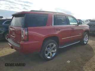 2015 GMC Yukon SLT with VIN 1GKS2BKC4FR676594, listed as a Copart auction lot 68673483 with 108,612 mi miles and Clean Title. Bid and sale history available at carsss.com. Image 3.