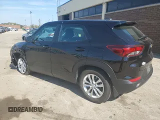 2021 Chevrolet TrailBlazer LS with VIN KL79MMS28MB156733, listed as a Copart auction lot 70486023 with 95,668 mi miles. Bid and sale history available at carsss.com. Image 2.