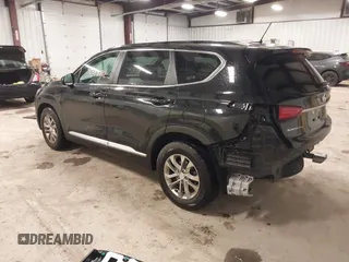 2020 Hyundai Santa Fe SE with VIN 5NMS2CAD1LH298441, listed as a IAAI auction lot 42333092 with 80,458 mi miles and . Bid and sale history available at DreamBid. Image 3.