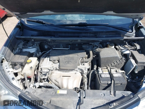 2017 Toyota RAV4 LE with VIN 2T3BFREVXHW546618, listed as a IAAI auction lot 42015842 with 116,888 mi miles and . Bid and sale history available at carsss.com. Image 10.