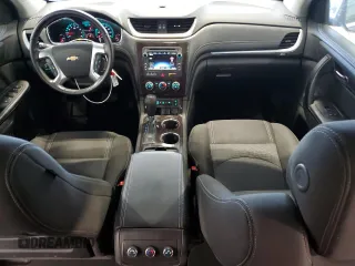 2016 Chevrolet Traverse LT with VIN 1GNKVGKD7GJ292258, listed as a Copart auction lot 52414465 with 110,318 mi miles and Salvage Title. Bid and sale history available at DreamBid. Image 8.