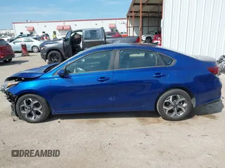 2019 Kia Forte LXS with VIN 3KPF24AD0KE008168, listed as a IAAI auction lot 41885551 with 94,256 mi miles and . Bid and sale history available at carsss.com. Image 14.