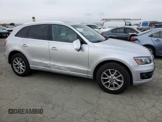 2011 Audi Q5 Premium Plus with VIN WA1LFAFP1BA034445, listed as a Copart auction lot 79124804 with 128,546 mi miles and Salvage Title. Bid and sale history available at DreamBid. Image 4.