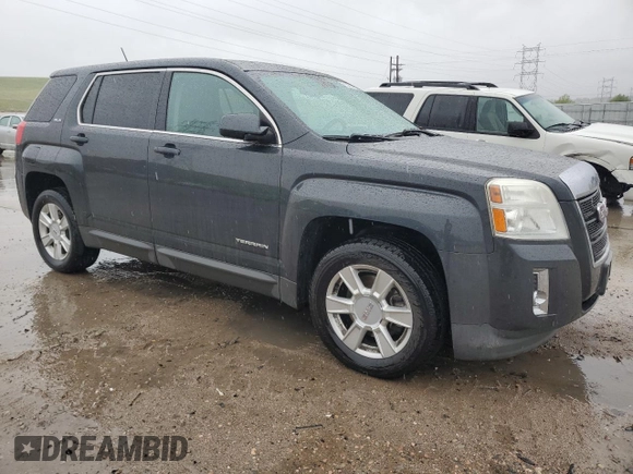 2013 GMC Terrain SLE with VIN 2GKALMEKXD6195829, listed as a Copart auction lot 55304465 with 144,117 mi miles and Clean title. Bid and sale history available at DreamBid. Image 4.