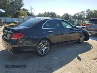 2019 Mercedes-Benz E 450 with VIN WDDZF6JBXKA494489, listed as a Copart auction lot 77859264 with Not Provided miles and Salvage Title. Bid and sale history available at DreamBid. Image 3.