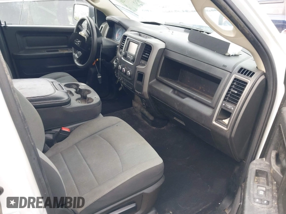 2022 Ram 1500 Express with VIN 1C6RR7FT5NS230420, listed as a IAAI auction lot 41343721 with 63,184 mi miles and . Bid and sale history available at DreamBid. Image 5.