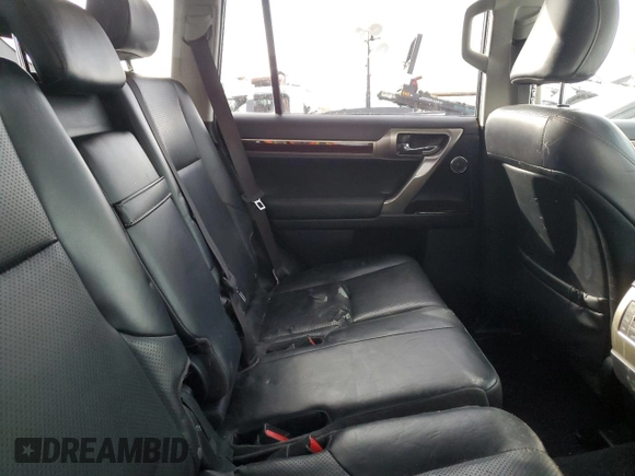 2014 Lexus GX 460 Luxury z VIN JTJJM7FX0E5082633, wystawiony jako Copart lot #45797445 z przebiegiem 109 868 mil mil oraz Szkoda całkowita • Salvage title. Historia ofert i sprzedaży dostępna na DreamBid. Obrazek 11.