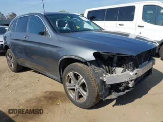 2016 Mercedes-Benz GLC 300 with VIN WDC0G4JB5GF009359, listed as a IAAI auction lot 42497423 with 113,683 mi miles and . Bid and sale history available at DreamBid. Image 1.