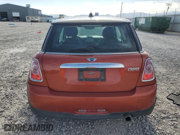 2011 MINI Hardtop with VIN WMWSU3C57BTX96797, listed as a Copart auction lot 55883115 with 176,143 mi miles and Clean Title. Bid and sale history available at DreamBid. Image 6.