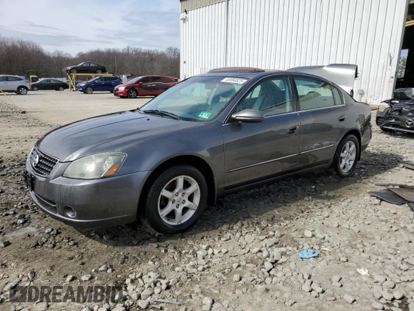 2005 Nissan Altima 2.5 S with VIN 1N4AL11E45C291884, listed as a Copart auction lot 49084625 with 96,305 mi miles and Salvage Title. Bid and sale history available at carsss.com. Image 1.