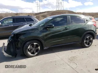 2018 Honda HR-V EX-L Navi with VIN 3CZRU6H70JM701159, listed as a Copart auction lot 47789435 with 28,972 mi miles and Salvage Title. Bid and sale history available at carsss.com. Image 1.