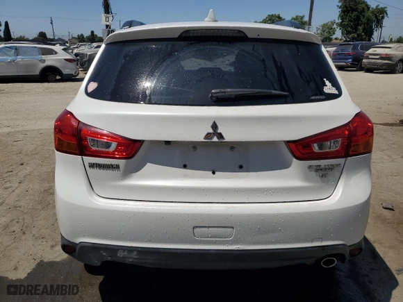 2017 Mitsubishi Outlander Sport SEL 2.4 with VIN JA4AR4AWXHZ061216, listed as a Copart auction lot 69071444 with 90,648 mi miles and Salvage Title. Bid and sale history available at carsss.com. Image 6.