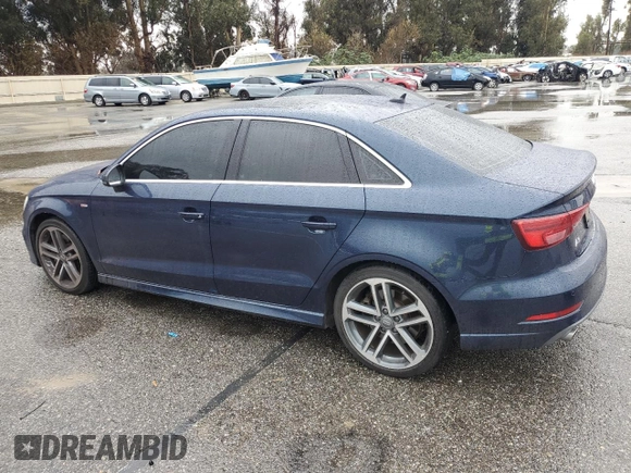 2019 Audi A3 Sedan S line Premium Plus with VIN WAUJEGFF6KA084670, listed as a Copart auction lot 39219814 with 53,151 mi miles. Bid and sale history available at carsss.com. Image 2.