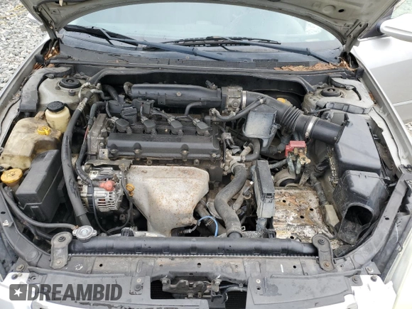 2002 Nissan Altima S with VIN 1N4AL11D72C700947, listed as a Copart auction lot 47312035 with 157,484 mi miles and Salvage Title. Bid and sale history available at carsss.com. Image 11.