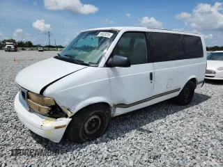 2000 Chevrolet Astro Cargo z VIN 1GCDM19W2YB128890, wystawiony jako Copart lot #59023315 z przebiegiem Nie podano mil oraz Szkoda całkowita • Salvage title. Historia ofert i sprzedaży dostępna na DreamBid. Obrazek 1.