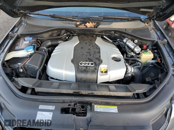 2015 Audi Q7 3.0L TDI Prestige with VIN WA1WMAFE6FD033250, listed as a Copart auction lot 78840474 with 156,852 mi miles and Salvage Title. Bid and sale history available at carsss.com. Image 12.