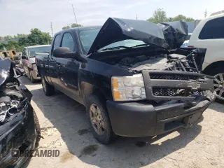 2011 Chevrolet Silverado 1500 Work Truck with VIN 1GCRCPEX9BZ276544, listed as a Copart auction lot 54325623 with 287,261 mi miles and Salvage Title. Bid and sale history available at DreamBid. Image 4.