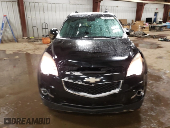 2013 Chevrolet Equinox LT z VIN 2GNALPEK7D6107128, wystawiony jako Copart lot #83925204 z przebiegiem 154 777 mil mil oraz Szkoda całkowita • Salvage title. Historia ofert i sprzedaży dostępna na DreamBid. Obrazek 5.