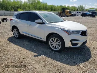 2021 Acura RDX with VIN 5J8TC1H33ML005949, listed as a Copart auction lot 52402405 with Not provided miles and Salvage title. Bid and sale history available at DreamBid. Image 12.