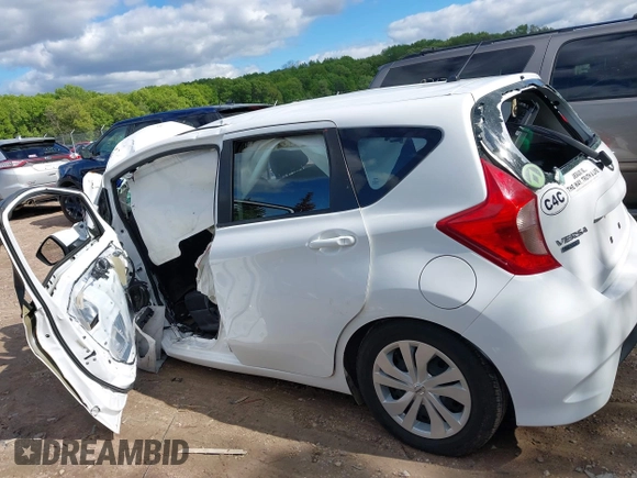 2019 Nissan Note SV with VIN 3N1CE2CP7KL366419, listed as a IAAI auction lot 42335570 with Not provided miles and . Bid and sale history available at DreamBid. Image 13.