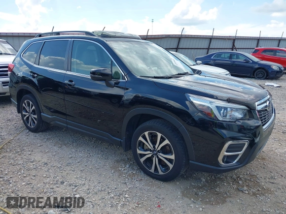 2019 Subaru Forester Limited with VIN JF2SKAUC5KH491295, listed as a IAAI auction lot 42559965 with 61,570 mi miles and . Bid and sale history available at DreamBid. Image 1.