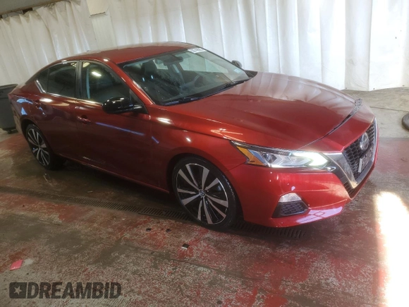 2019 Nissan Altima 2.5 SR with VIN 1N4BL4CV1KC170194, listed as a Copart auction lot 50748685 with 47,727 mi miles and Salvage Title. Bid and sale history available at carsss.com. Image 4.