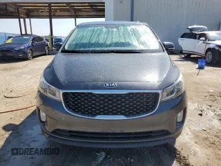 2016 Kia Sedona SX with VIN KNDMC5C10G6137781, listed as a Copart auction lot 72369314 with 36,808 mi miles and Salvage Title. Bid and sale history available at carsss.com. Image 5.