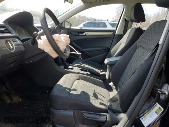 2012 Volkswagen Passat S w/Appearance with VIN 1VWAP7A3XCC085673, listed as a Copart auction lot 51925635 with 141,150 mi miles and Salvage Title. Bid and sale history available at carsss.com. Image 7.