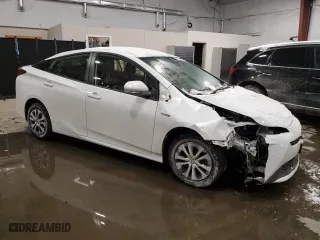 2022 Toyota Prius LE with VIN JTDL9MFU2N3034077, listed as a Copart auction lot 43617355 with 14,253 mi miles and Salvage Title. Bid and sale history available at carsss.com. Image 4.
