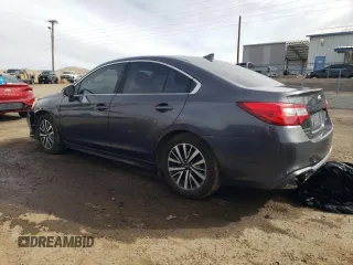 2018 Subaru Legacy Premium with VIN 4S3BNAF65J3027772, listed as a Copart auction lot 44533445 with 120,174 mi miles and Salvage title. Bid and sale history available at DreamBid. Image 2.