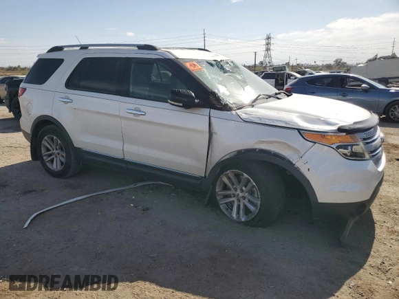 2014 Ford Explorer XLT z VIN 1FM5K7D80EGA90981, wystawiony jako Copart lot #59228575 z przebiegiem 105 580 mil mil oraz Szkoda całkowita • Salvage title. Historia ofert i sprzedaży dostępna na DreamBid. Obrazek 4.