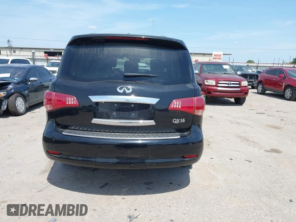 2011 Infiniti QX56 8-passenger с VIN JN8AZ2ND6B9700111, выставлен на аукционе IAAI как лот 42278602 с пробегом 199 706 миль миль и . История ставок и продаж доступна на DreamBid. Изображение 16.
