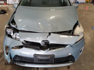 2012 Toyota Prius One with VIN JTDKN3DU5C1589263, listed as a Copart auction lot 53889875 with 156,712 mi miles and Non Repairable. Bid and sale history available at carsss.com. Image 11.
