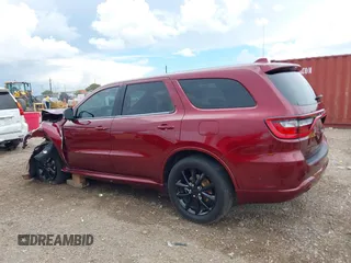 2018 Dodge Durango GT with VIN 1C4RDHDG0JC282142, listed as a IAAI auction lot 40183685 with 44,706 mi miles and . Bid and sale history available at DreamBid. Image 15.