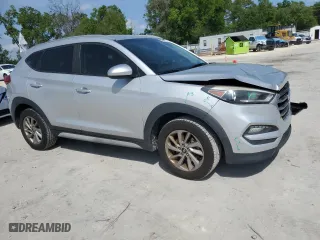 2018 Hyundai Tucson SEL with VIN KM8J33A47JU642994, listed as a Copart auction lot 50695295 with 82,794 mi miles and Salvage Title. Bid and sale history available at carsss.com. Image 4.