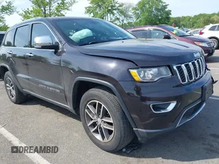 2018 Jeep Grand Cherokee Limited с VIN 1C4RJFBG1JC270422, выставлен на аукционе IAAI как лот 42253598 с пробегом 53 730 миль миль и . История ставок и продаж доступна на DreamBid. Изображение 1.