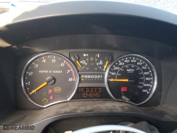 2009 Chevrolet Colorado Work Truck with VIN 1GCDT199898130252, listed as a Copart auction lot 48608705 with 104,645 mi miles and Clean Title. Bid and sale history available at carsss.com. Image 9.