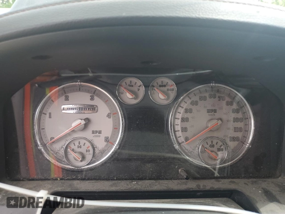 2011 Ram 2500 Laramie Longhorn с VIN 3D7UT2HLXBG567985, выставлен на аукционе Copart как лот 56720835 с пробегом Не указан миль и Списание • Salvage title. История ставок и продаж доступна на DreamBid. Изображение 9.
