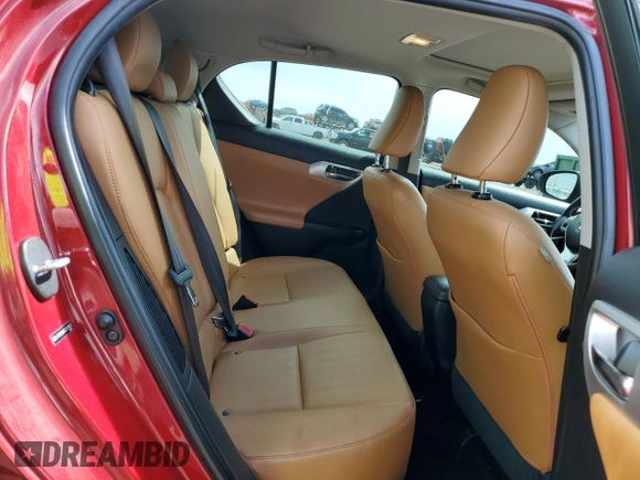 2012 Lexus CT 200h with VIN JTHKD5BH5C2119652, listed as a Copart auction lot 59312055 with 65,965 mi miles and Clean title. Bid and sale history available at DreamBid. Image 10.