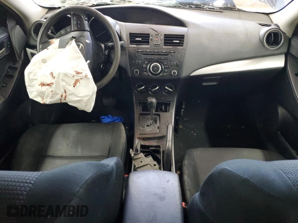 2013 Mazda 3 i Sport z VIN JM1BL1U74D1835449, wystawiony jako Copart lot #57164775 z przebiegiem Nie podano mil oraz Szkoda całkowita • Salvage title. Historia ofert i sprzedaży dostępna na DreamBid. Obrazek 8.
