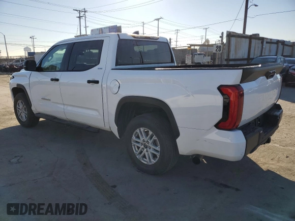 2023 Toyota Tundra 2WD SR5 with VIN 5TFLA5AB9PX020451, listed as a Copart auction lot 81788124 with 23,134 mi miles and Salvage Title. Bid and sale history available at carsss.com. Image 2.